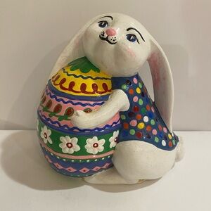 Ceramic Easter Rabbit (FV)